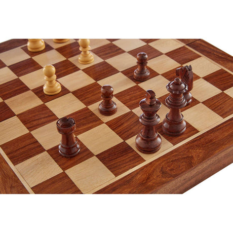 Churchill Rectangular Magnetic Chess Game