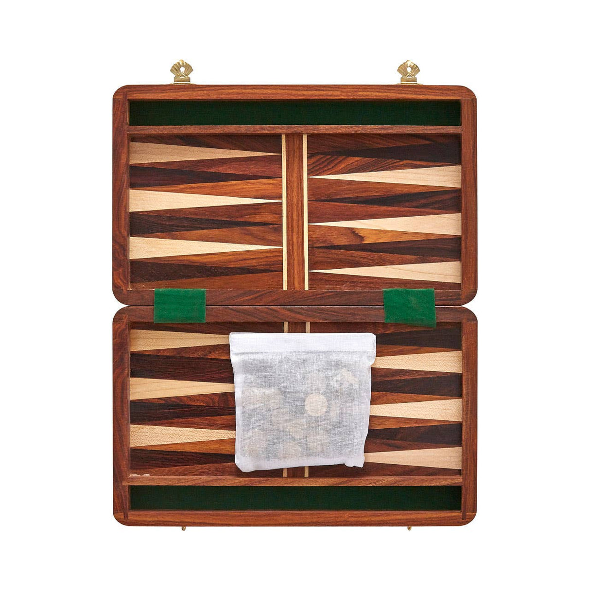 Churchill Backgammon Wood Game
