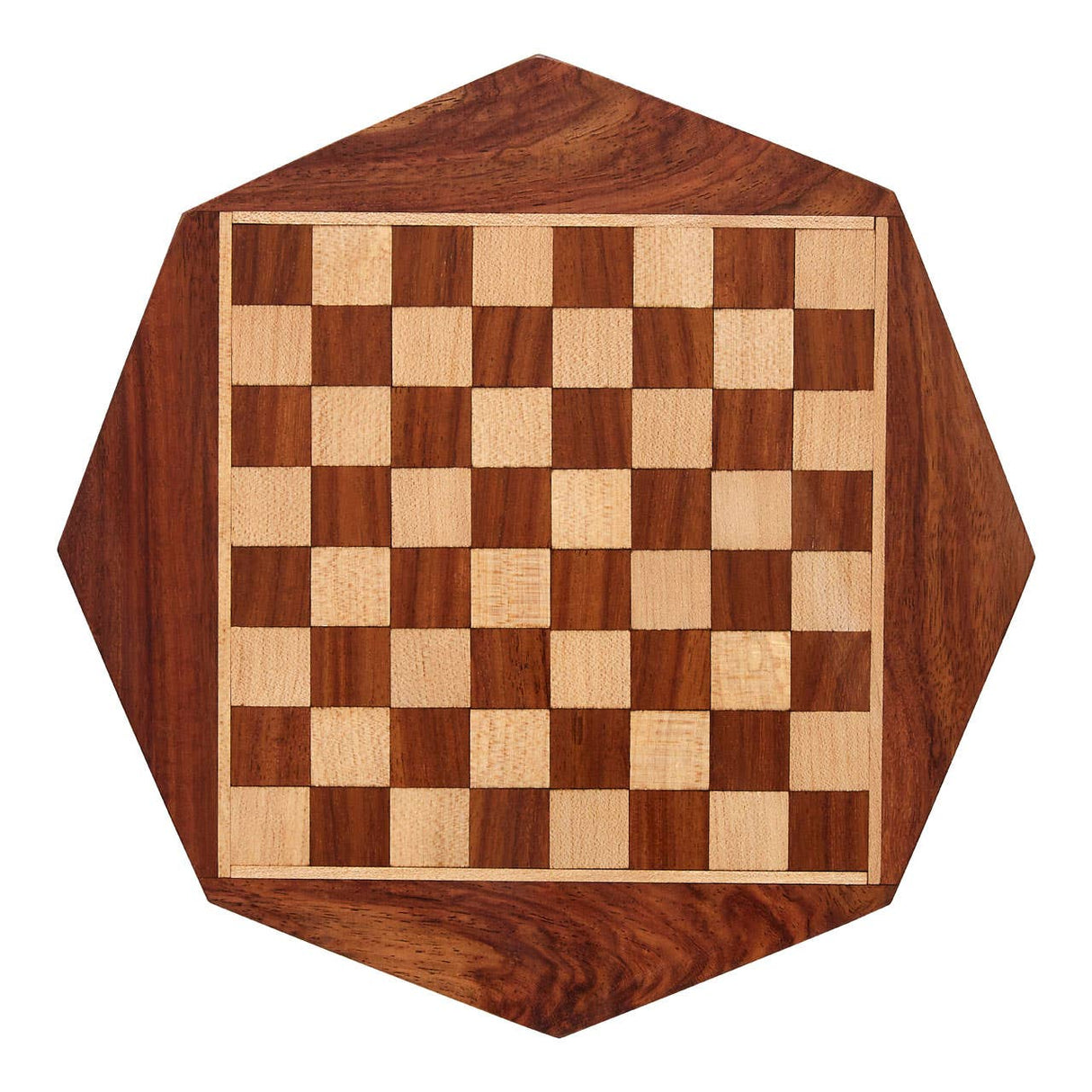 Churchill Octagonal Magnetic Chess Game