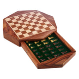 Churchill Octagonal Magnetic Chess Game