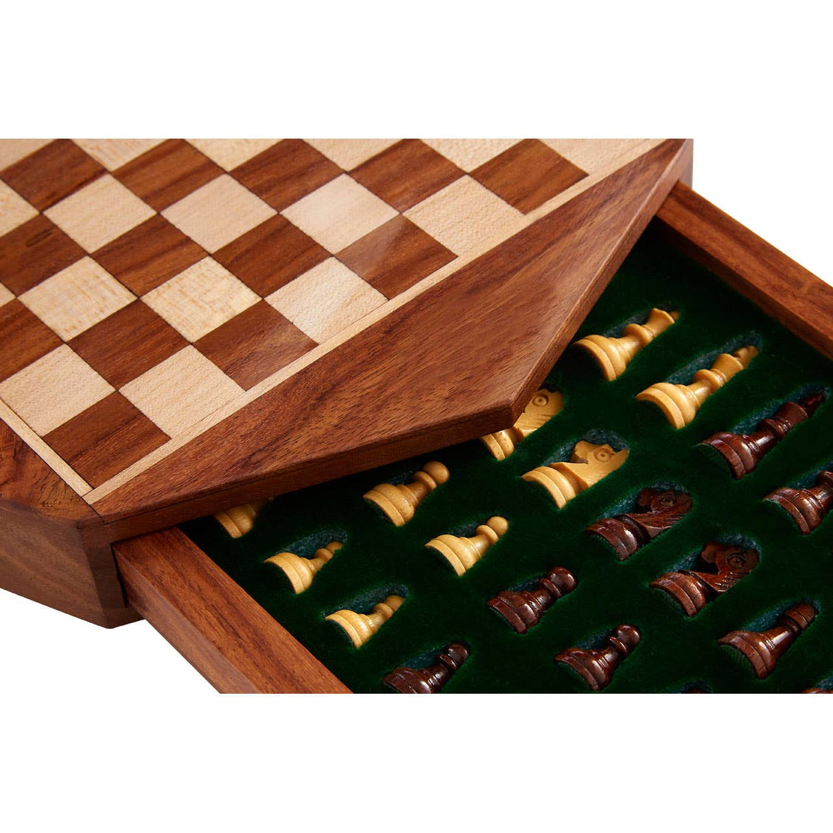 Churchill Octagonal Magnetic Chess Game