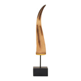 Boho Small Natural Horn Ornament