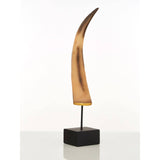 Boho Small Natural Horn Ornament