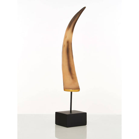 Boho Small Natural Horn Ornament