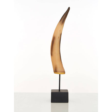 Boho Small Natural Horn Ornament