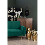 Kensington Townhouse Small Gold Ceramic Jar