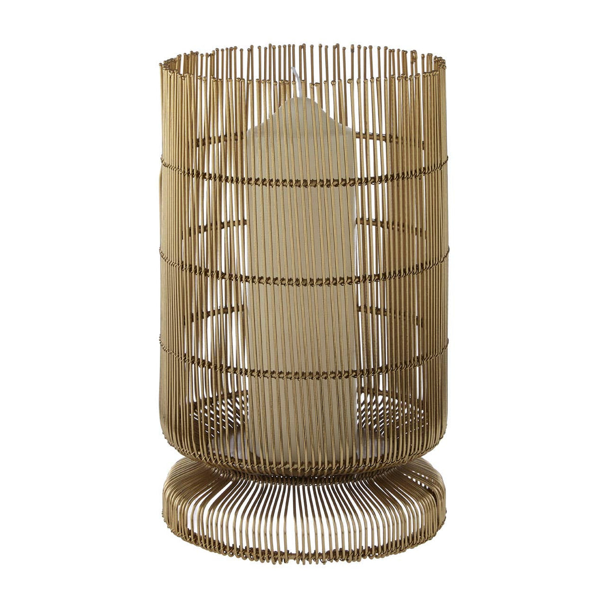 Large Wire Candle Holder