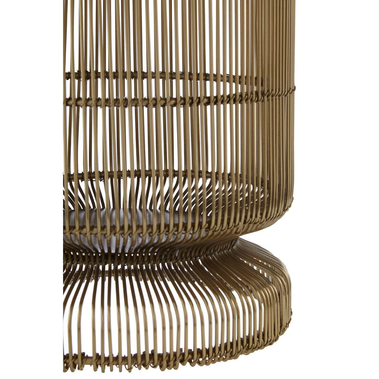 Large Wire Candle Holder