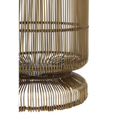 Large Wire Candle Holder