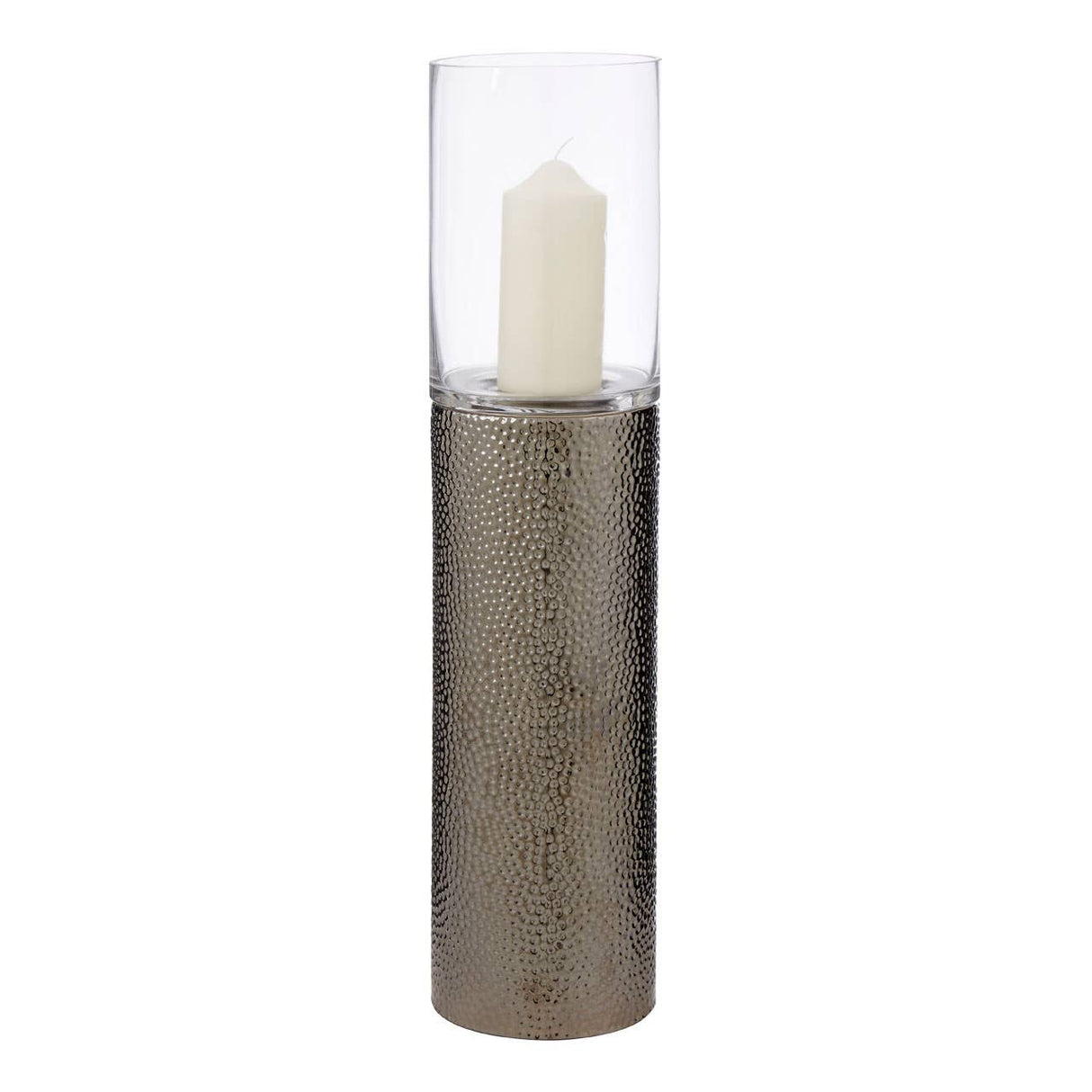 Martele Large Pillar Candle Holder