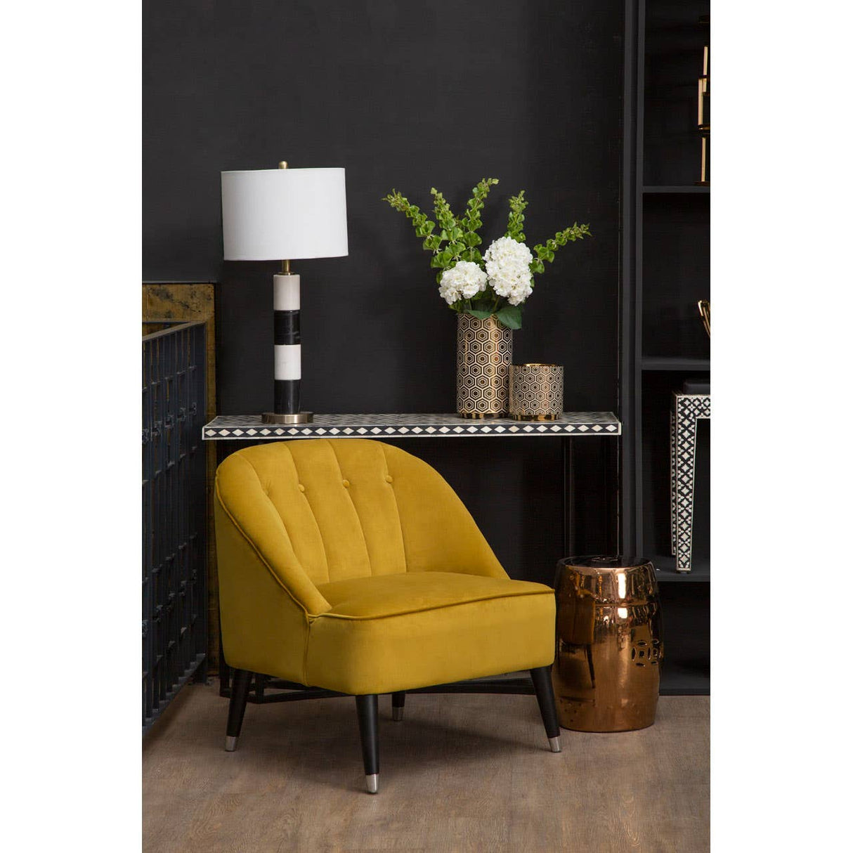 Hexa Small Planter