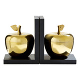 Set Of 2 Apple Bookends
