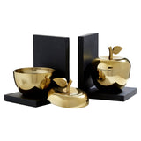 Set Of 2 Apple Bookends