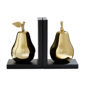 Set Of 2 Pear Bookends