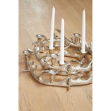 Antler Wreath 3 Candle Holder