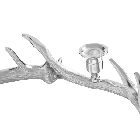 Antler Wreath 3 Candle Holder