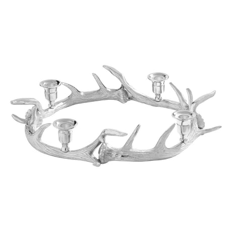 Antler Wreath 4 Candle Holder