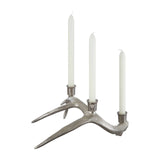 Antler 3 Candles Holder