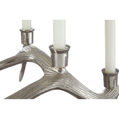 Antler 3 Candles Holder