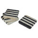 Sura Set Of 4 Cream and Black Marble Coasters