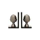 Set Of 2 Acorn Bookends