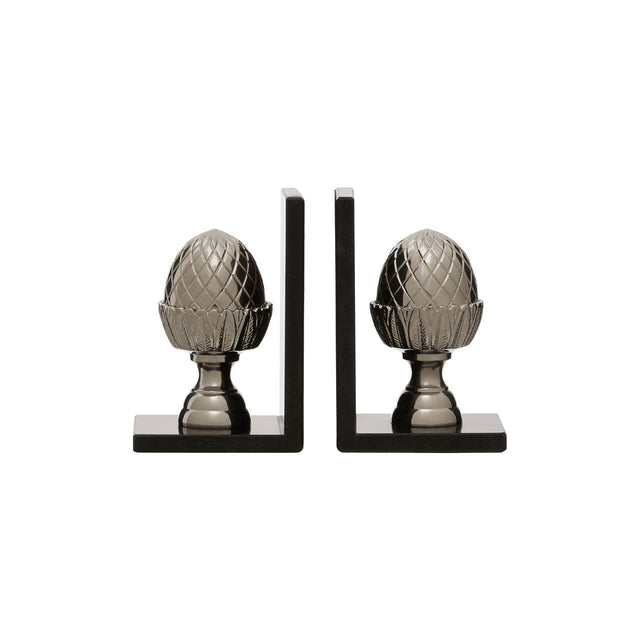 Set Of 2 Acorn Bookends