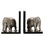 Kinsley Set of 2 Elephant Bookends
