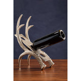 3 Bottle Antler Wine Rack