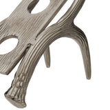 3 Bottle Antler Wine Rack