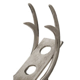 3 Bottle Antler Wine Rack