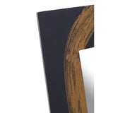 Alma Blue / Gold Large Photo Frame