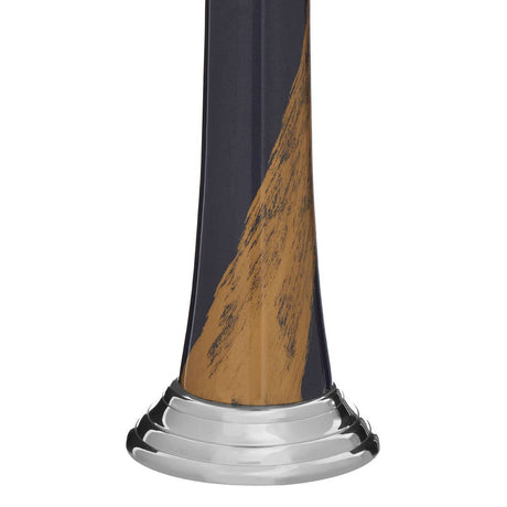 Alma Blue / Gold Candle Holder