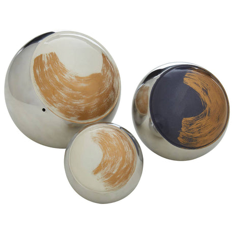 Alma Deco Brushstroke Balls