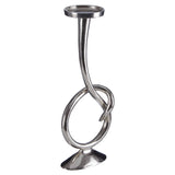 Fifty Five South Twist Nickel Candle Holder