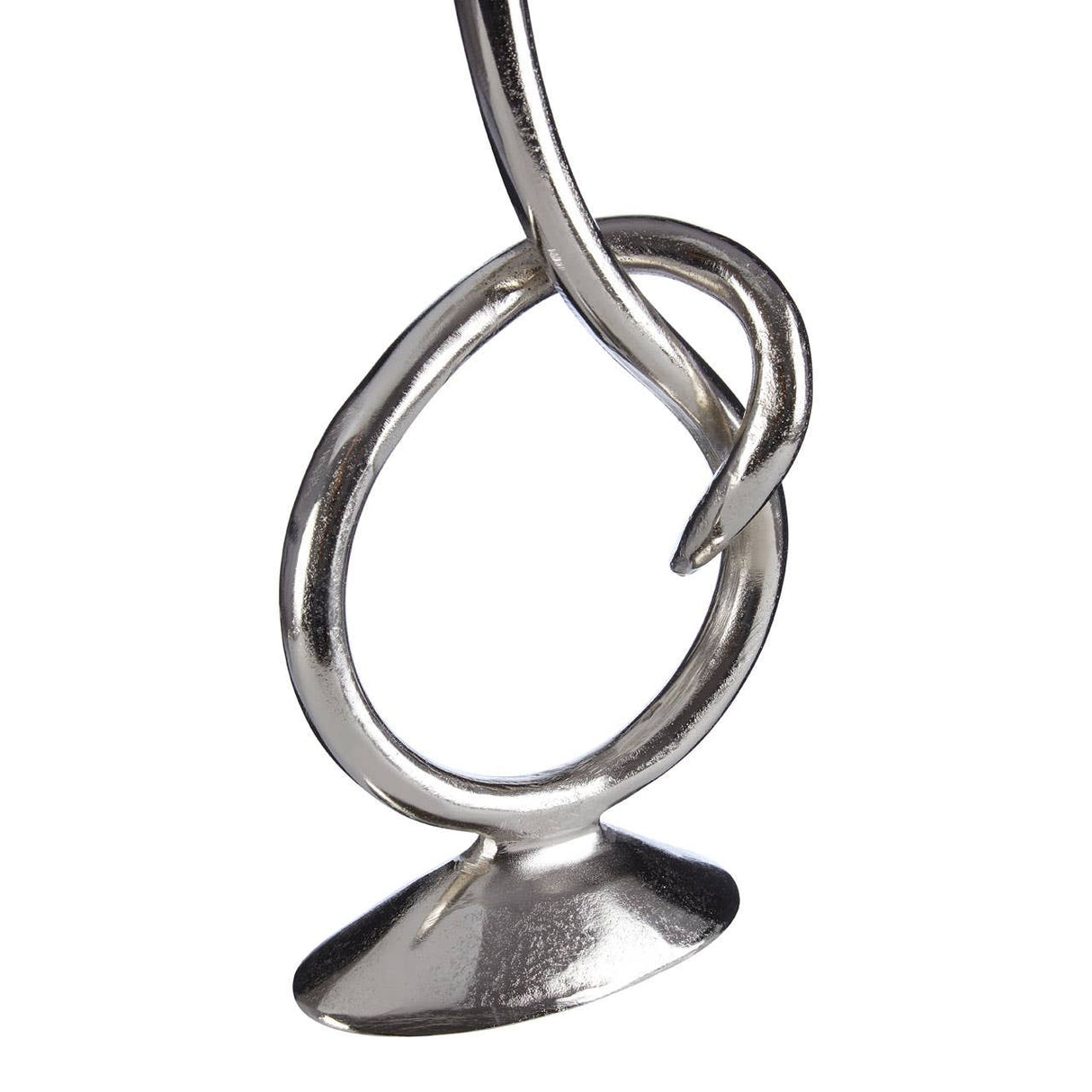 Fifty Five South Twist Nickel Candle Holder