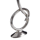 Fifty Five South Twist Nickel Candle Holder