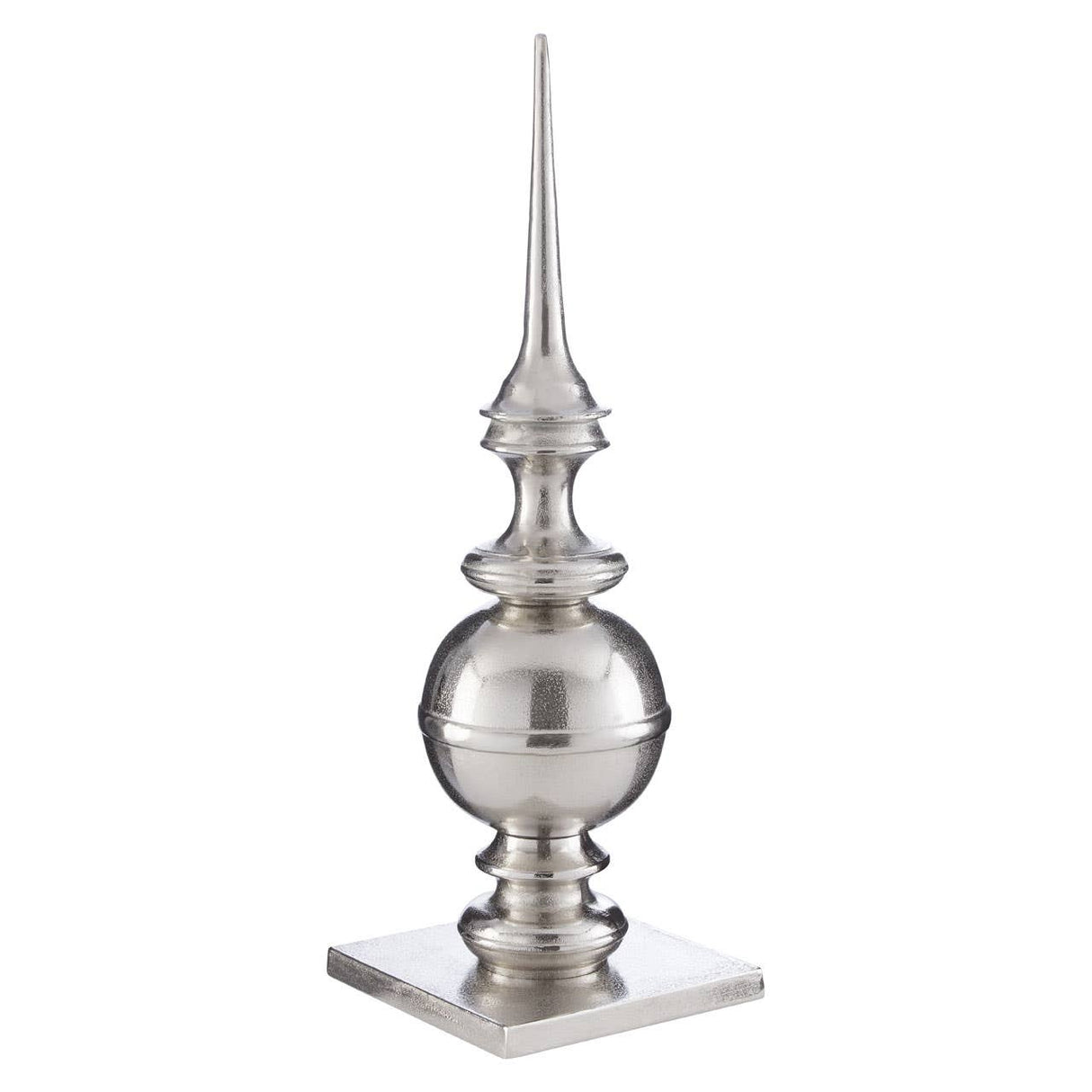 Fifty Five South Small Rough Nickel Obelisk