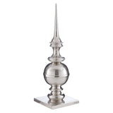 Fifty Five South Small Rough Nickel Obelisk