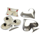 Set Of 4 Playing Cards Design Bowls