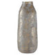Orvena Large Grey and Gold Ceramic Vase