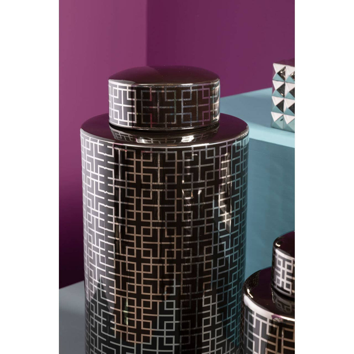 Daria Small Ceramic Jar