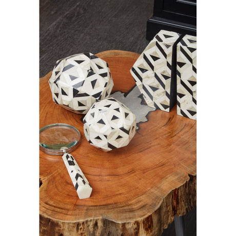 Harlo Set Of 2 Bookends