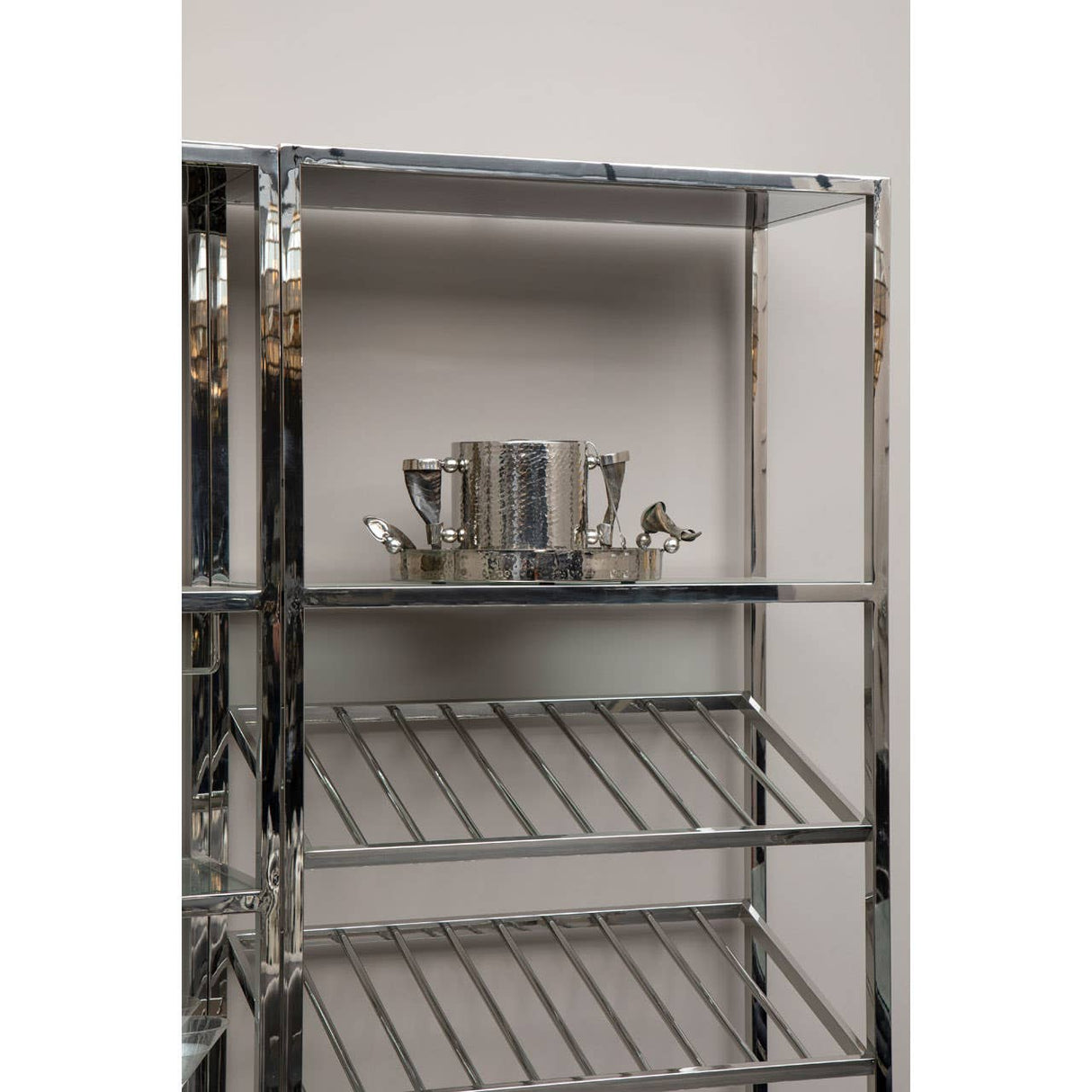 Haven Horn Handle Ice Bucket