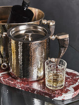 Haven Horn Handle Ice Bucket