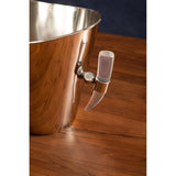 Herne Acrylic Horn Handle Wine Cooler
