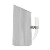 Herne Acrylic Horn Handle Pitcher
