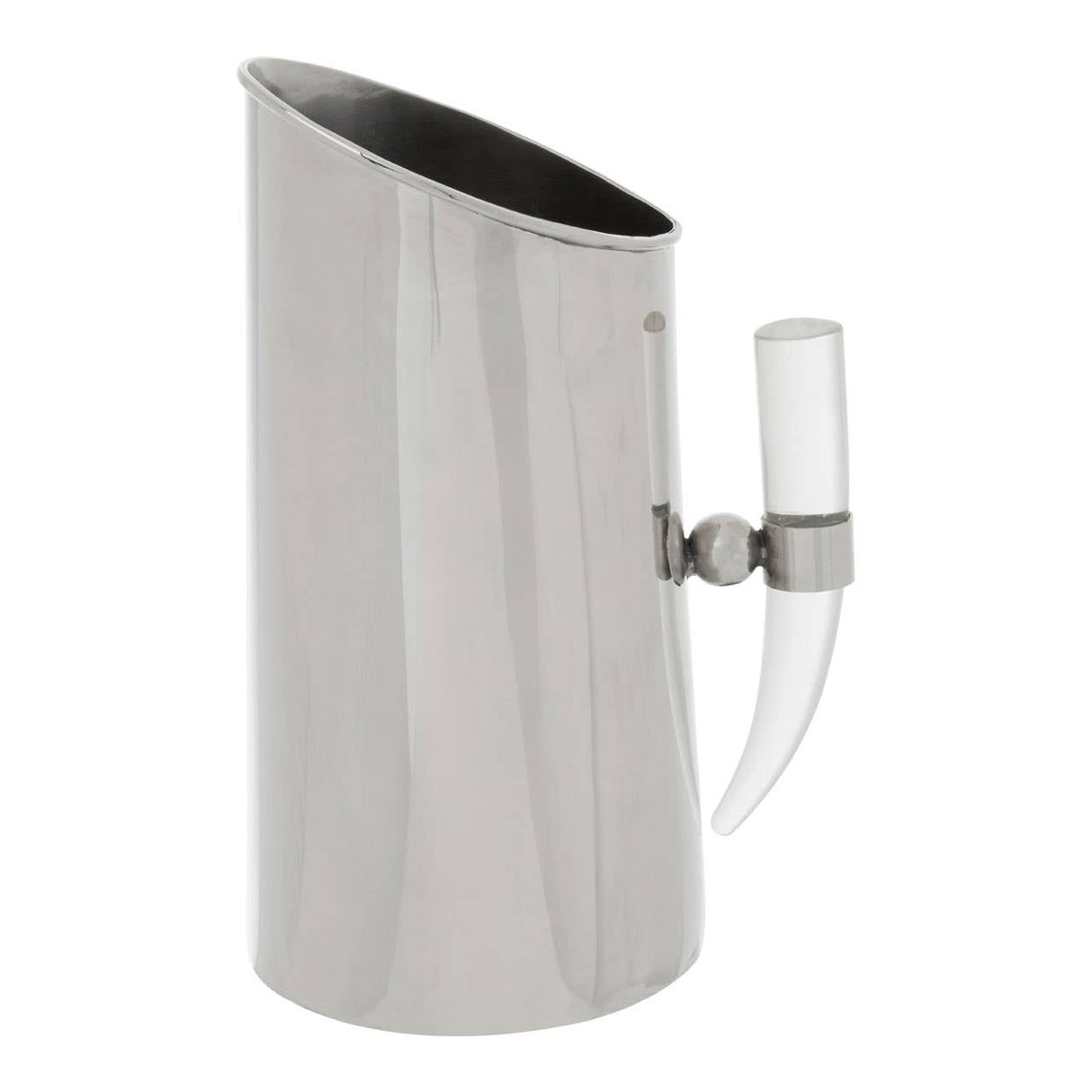 Herne Acrylic Horn Handle Pitcher