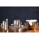 Herne Acrylic Horn Handle Pitcher