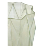 Rambia Large Irridescent Glass Candle Holder