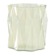 Rambia Small Irridescent Glass Candle Holder